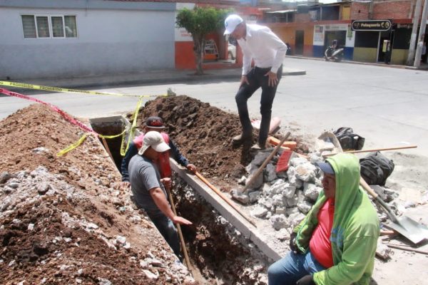 SAPAZ continúa con respaldo en reparaciones e infraestructura en escuelas
