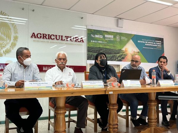 Iniciará Censo Agropecuario 2022 en Michoacán: SADER
