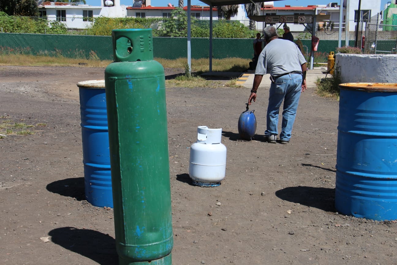 Precio del tanque de gas se mantiene en 764 pesos en región Zamora