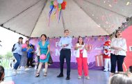 Realizan Feria Regional por el Día del Niño en Unidad Deportiva Poniente