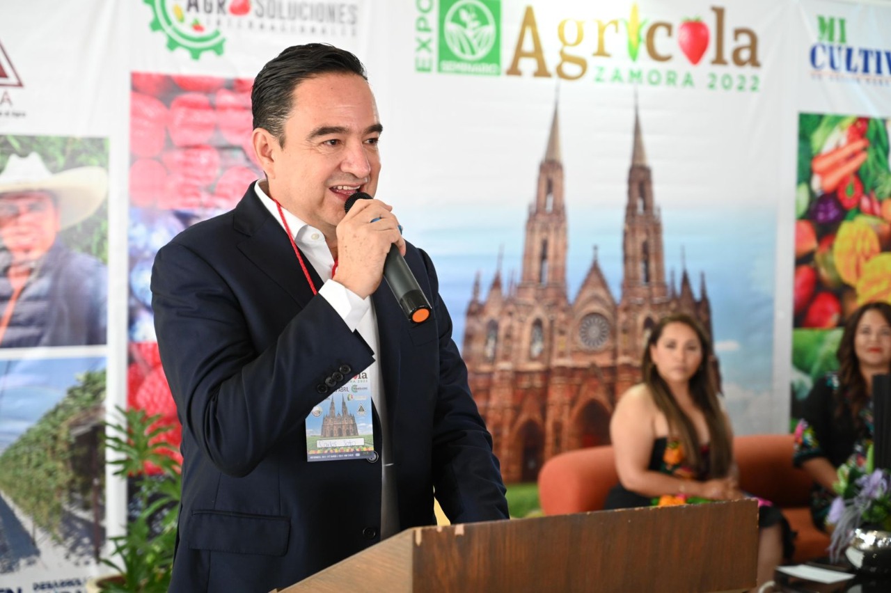 Agricultura es prioridad y trabajaremos impulsar la actividad en el campo: Carlos Soto