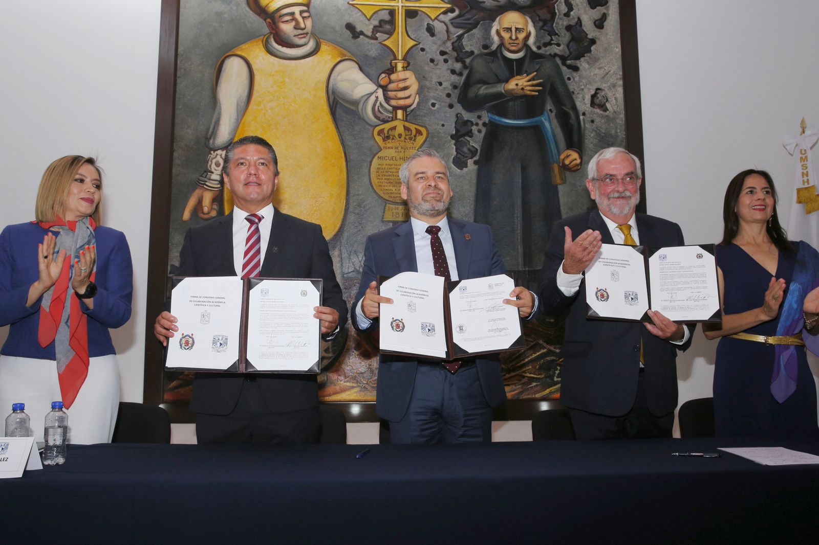*Gobierno de Michoacán y UNAM acuerdan colaboración por el desarrollo*