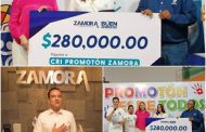 Contribuye Gobierno de Zamora a lograr meta de recaudación del PROMOTON