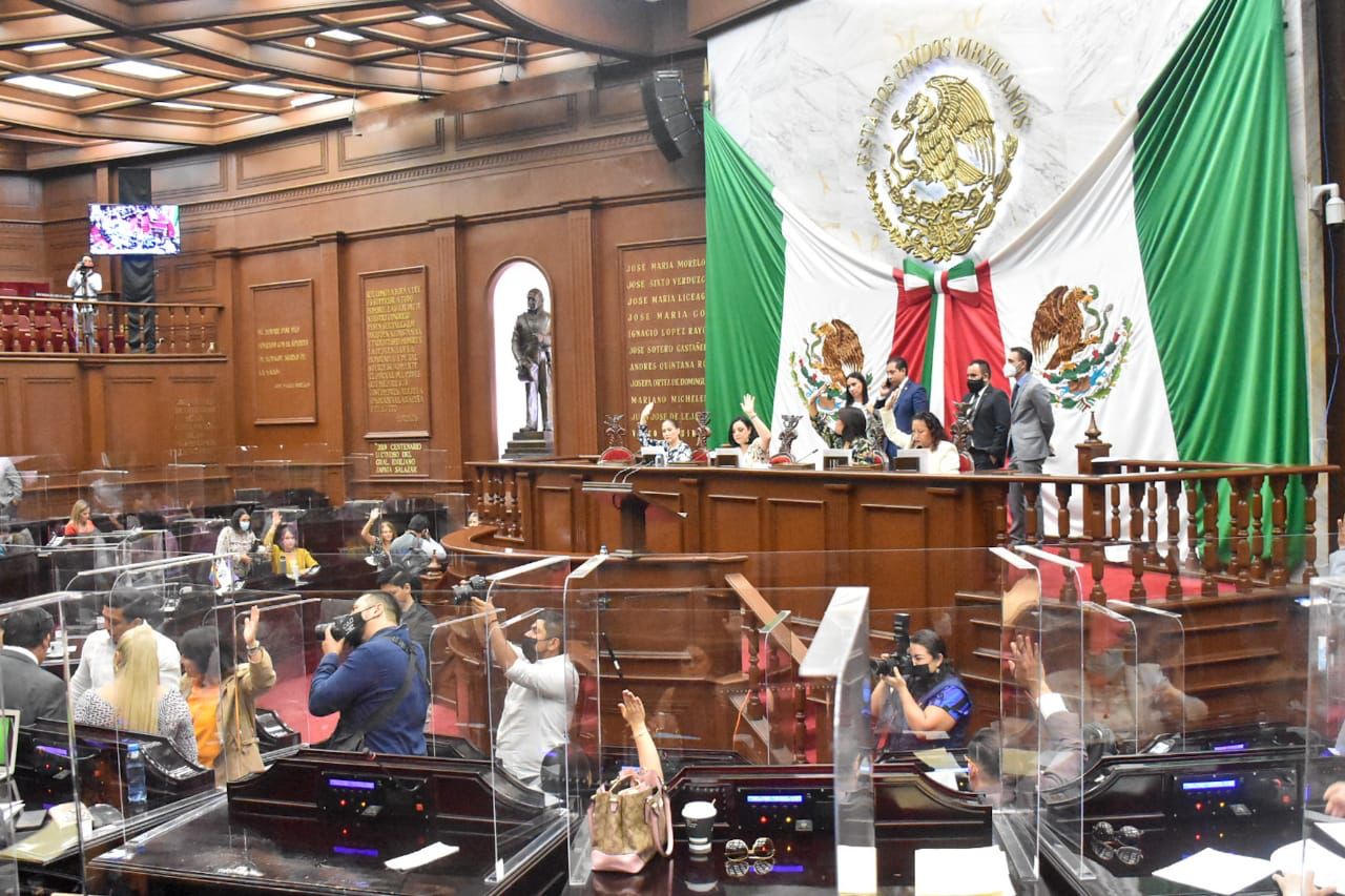 Congreso de Michoacán aprueba Ley Contra las Adicciones