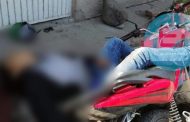 De 7 balazos motociclista es asesinado en Ario de Rayón