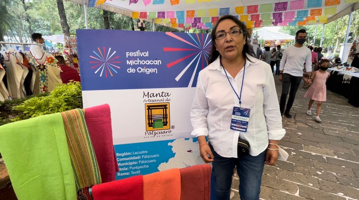 *Sector artesanal espera próxima edición del Festival Michoacán de Origen*