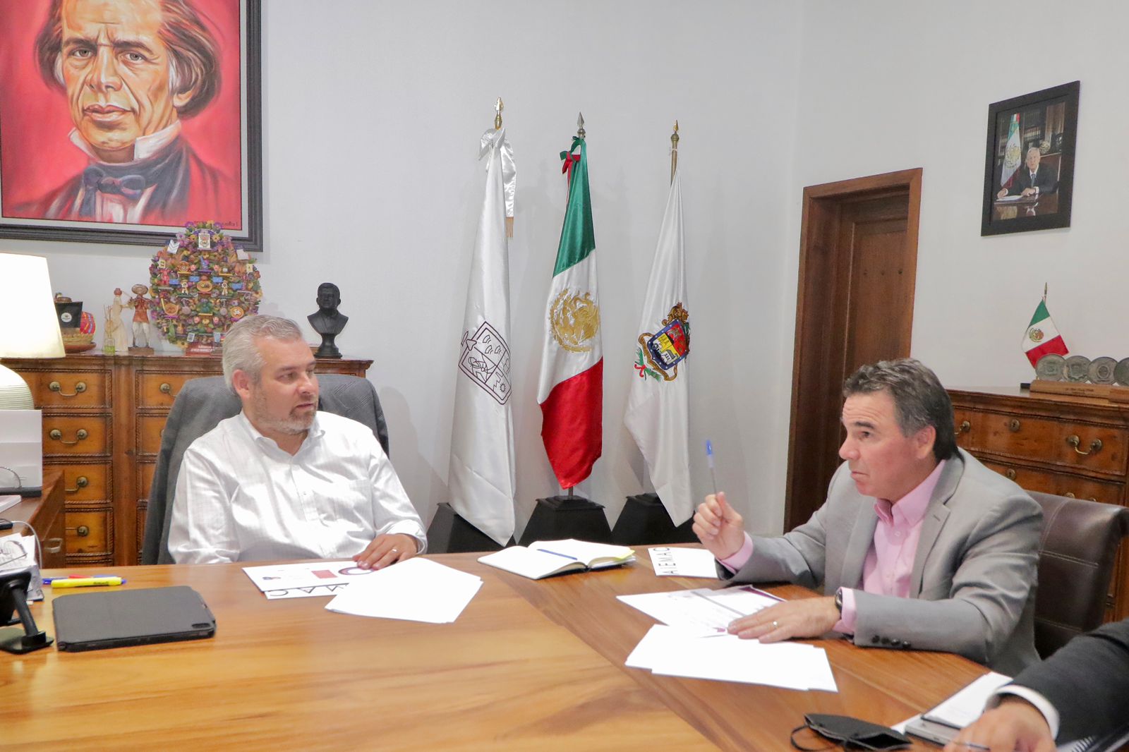 *Coordinación con Gobierno de Michoacán, alienta más inversiones de Arcelor Mittal*