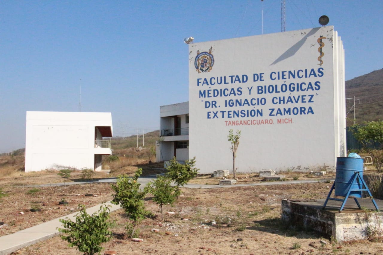 Extensión de Medicina en Tangancícuaro cumplirá 20 años, pero está en el olvido