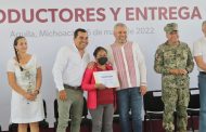*Gobierno de Michoacán arranca entrega de sementales para fortalecer al sector ganadero*