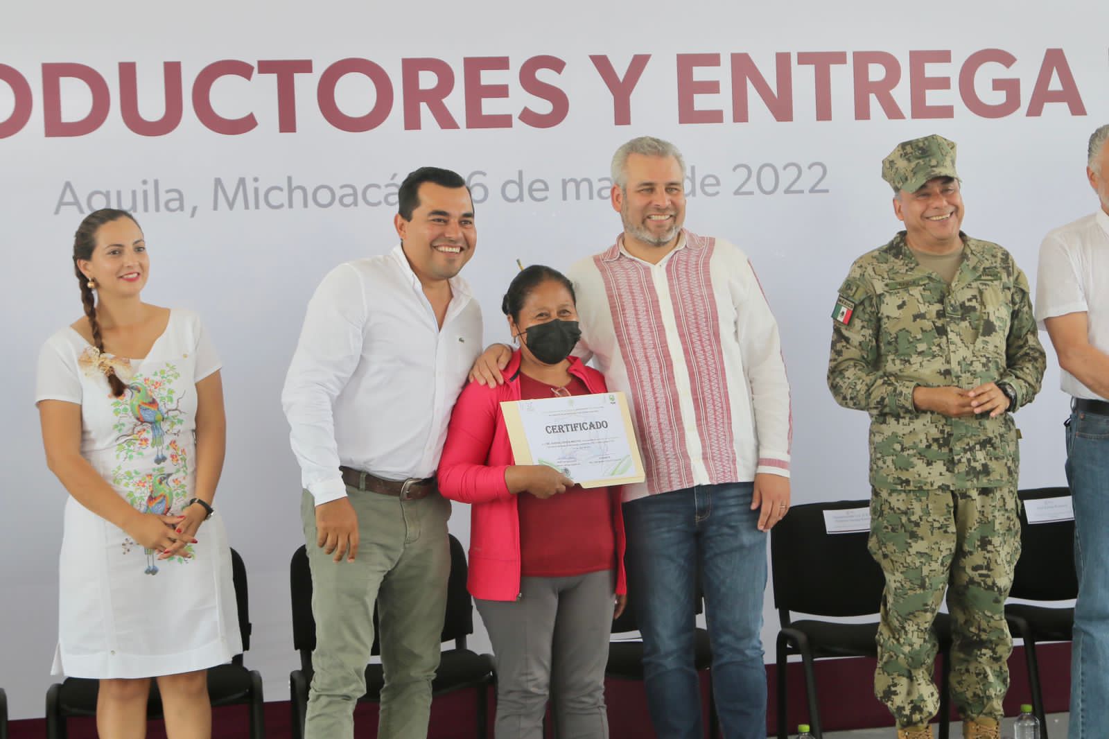 *Gobierno de Michoacán arranca entrega de sementales para fortalecer al sector ganadero*