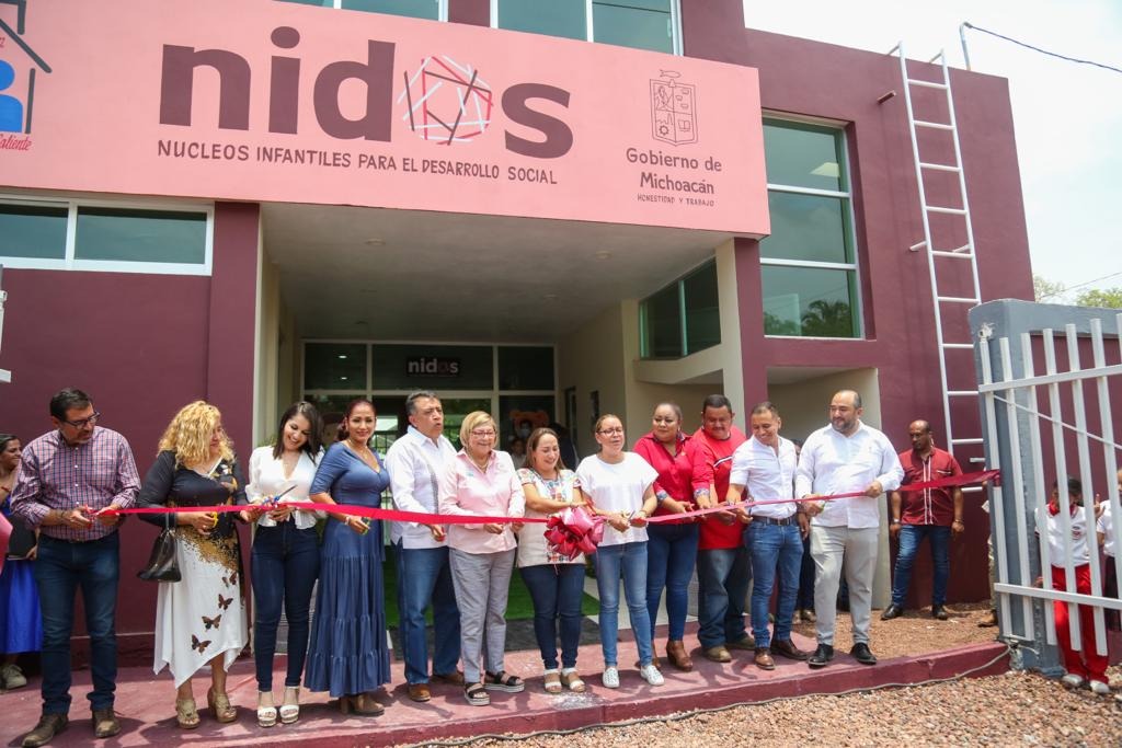 DIF Michoacán abre dos estancias para hijas e hijos de jornaleros en Apatzingán y Buenavista