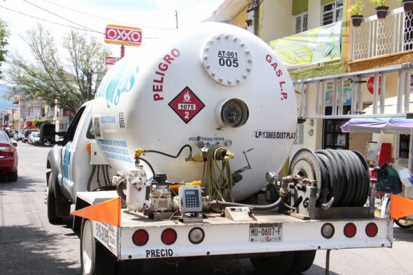 Precio del tanque de gas LP alcanzó los 764 pesos en región Zamora