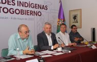 Michoacán, referente nacional en promoción y reconocimiento de autogobiernos indígenas