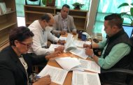 Firma el Dr. David Melgoza Montañez el convenio del FEISPUM
