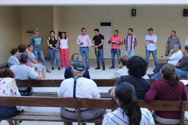 Ayuntamiento atiende a vecinos de San Joaquín; buscan mejoras en el fraccionamiento