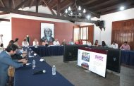 Presentan a Bedolla avances de la agenda Barrio Bienestar para preservar la paz en municipios