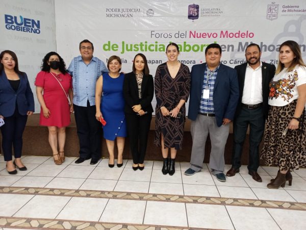 El 3 de octubre entrará en vigor el nuevo modelo de justicia laboral en Michoacán