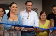 Apertura Hugo Anaya su segunda casa ciudadana con ubicación en Tanhuato