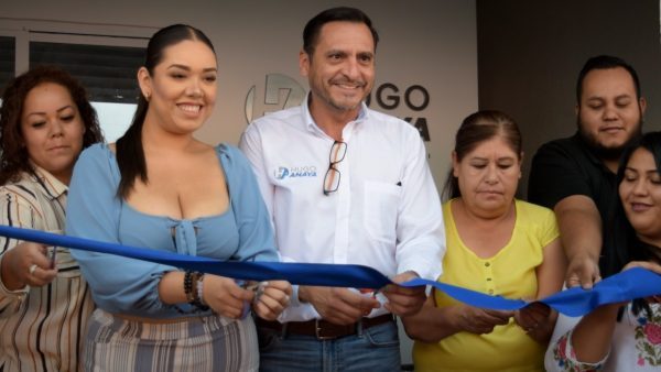 Apertura Hugo Anaya su segunda casa ciudadana con ubicación en Tanhuato