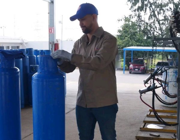 Tanque de gas doméstico baja casi 10 pesos en 15 días