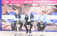 Invertirán más de 100 mdp en ejecución de obra pública para Zamora