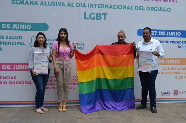 En Jacona habrá actividades con motivo de la semana internacional del orgullo LGBT+