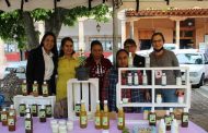 DIF Tangancícuaro apoya a mujeres creadoras, productoras, artesanas y artistas del municipio.
