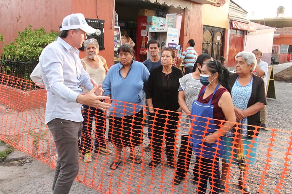 Avance del 50 por ciento en la introducción de drenaje en la colonia Ramírez