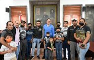 Presidente Carlos Soto apoya y respalda a deportistas zamoranos