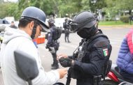 En Zamora y Jacona, SSP no baja la guardia por salvaguardar a la población