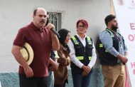 Dr. David Melgoza Montañez, presidente de Tangancícuaro, sigue entregando obras públicas 