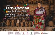 Tangancícuaro te invita a la primera feria artesanal de la piña 2022