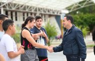 Presidente Carlos Soto respalda a deportistas que participarán en Lázaro Cárdenas