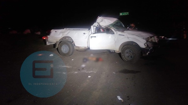 Hombre muere al volcar su camioneta en la Jacona – Jiquilpan