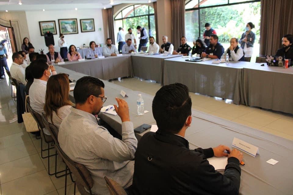 Gobierno de Zamora participa en segundo encuentro de Autoridades de Movilidad del Estado