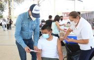 Hoy habrá jornada de vacunación en centro de salud Niños Héroes