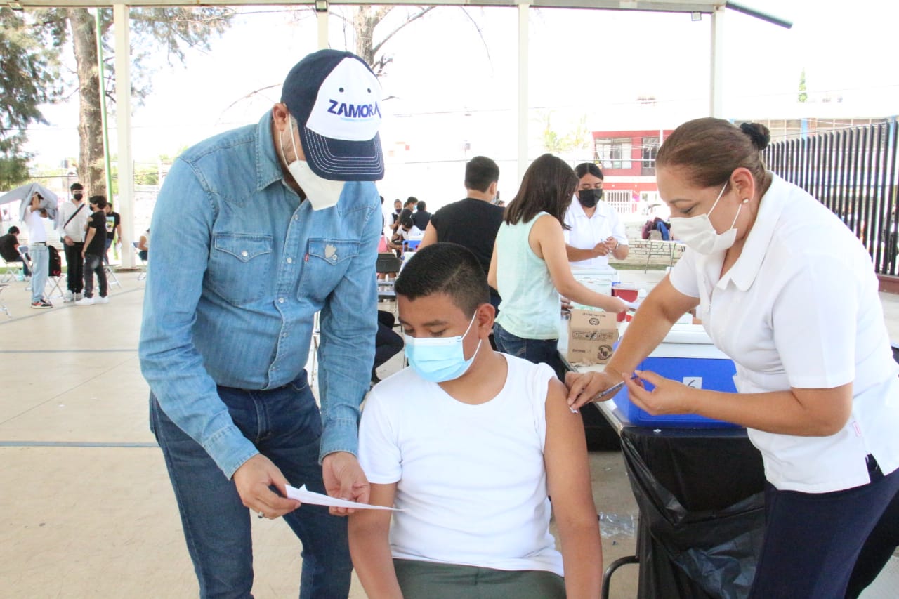 Hoy habrá jornada de vacunación en centro de salud Niños Héroes