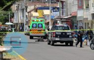 Dos muertos deja ataque a balazos en la 20 de Noviembre