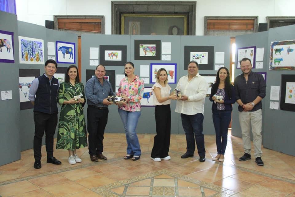 Eligen al artista que representará a Zamora en Cow Parade; expondrá su obra artística