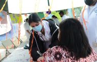 Protección civil Chilchota fomenta cuidado de la salud