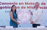 Michoacán y Colima, en coordinación para la prevención del delito y atención de situaciones de riesgo
