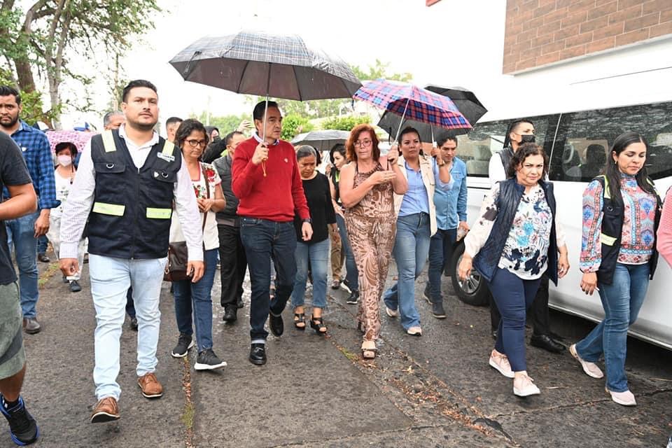 Presidente Carlos Soto atendió a vecinos del fraccionamiento San Joaquín