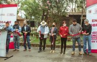 Arranca la apertura de obras públicas en el municipio se Tangancícuaro