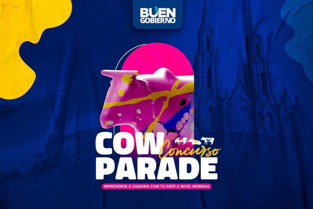 Invitan a zamoranos a participar en el “Cow Parade”