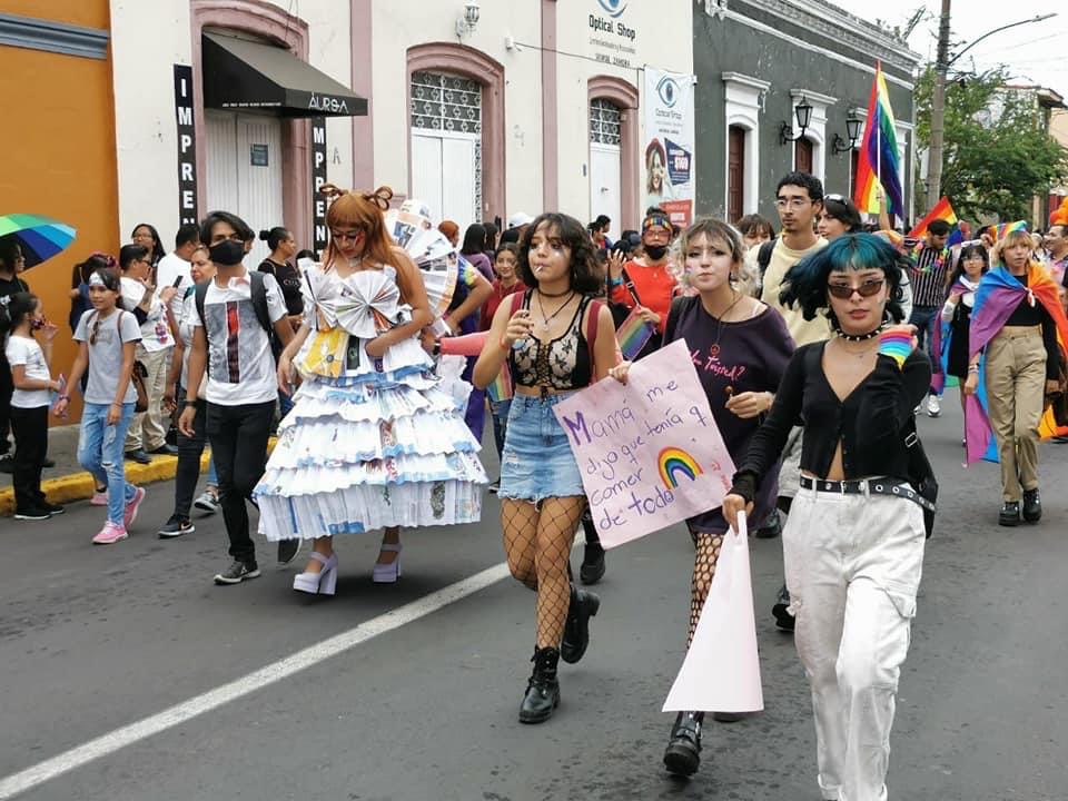 Se realizó “Marcha del Orgullo LGBTQ+ Zamora 2022”
