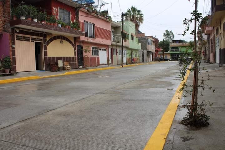 También inauguran pavimentación de calle Emilio Carranza