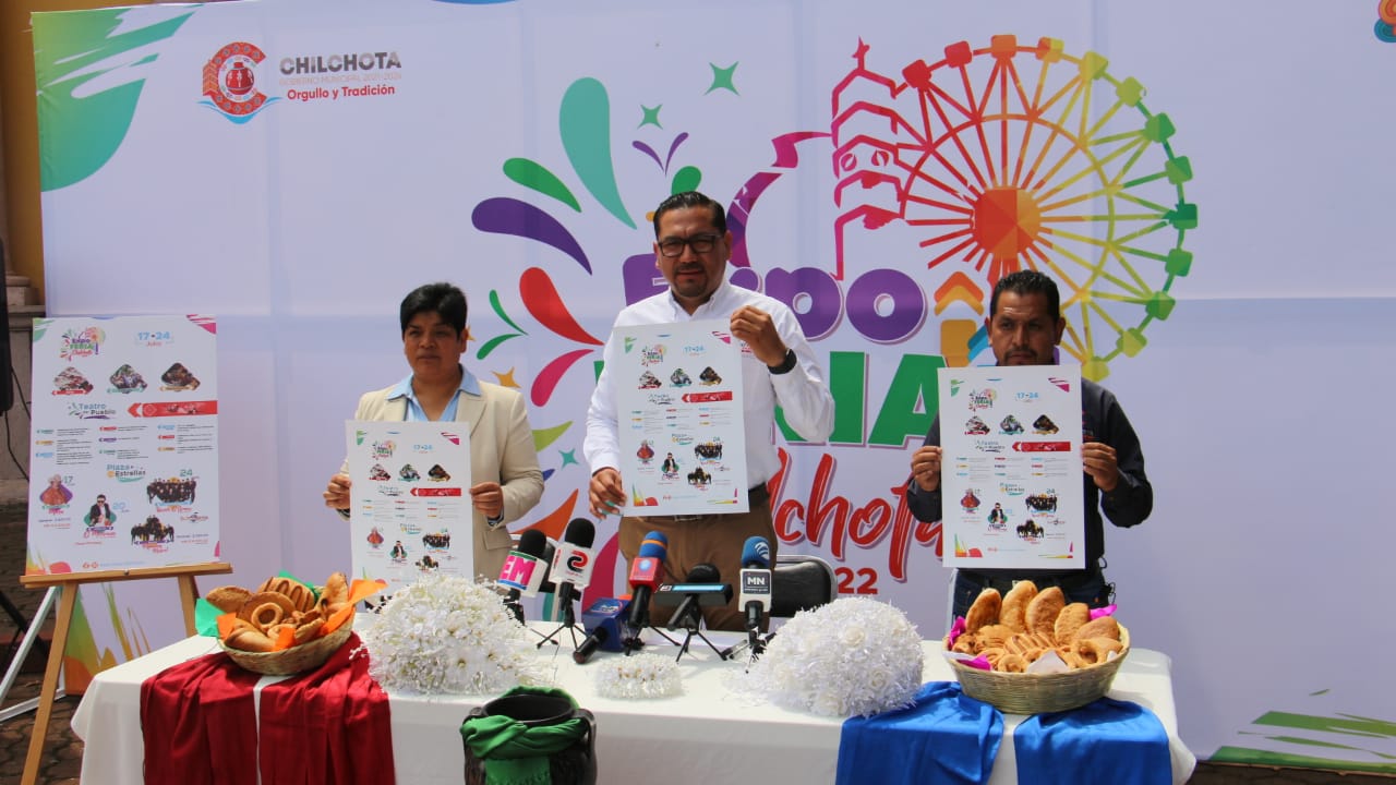 Anuncian la Expo Feria Chilchota 2022, a realizar del 17 al 24 de Julio