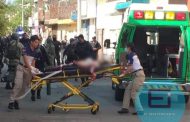 Entre la vida y la muerte, mujer baleada en al menos 7 ocasiones en Zamora