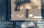 Continúa Blindaje Zamora; hay 3 detenidos en posesión de arma de fuego y droga