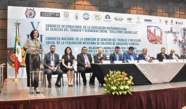 Congreso de Michoacán, comprometido con el nuevo sistema de justicia laboral: Adriana Hernández